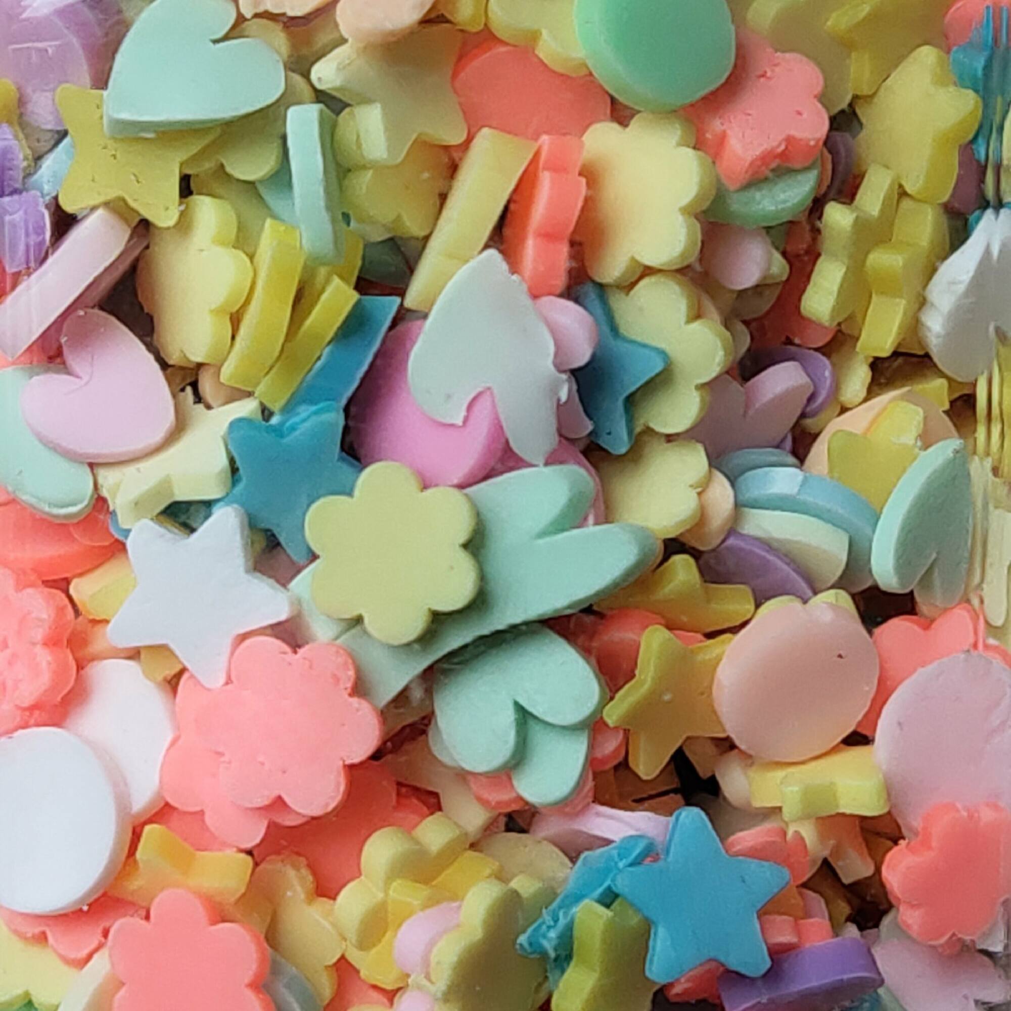 Mixed Shapes Specialty Polyester Glitter by Recollections™